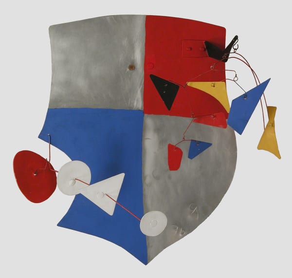 Alexander Calder - Shield, 1976