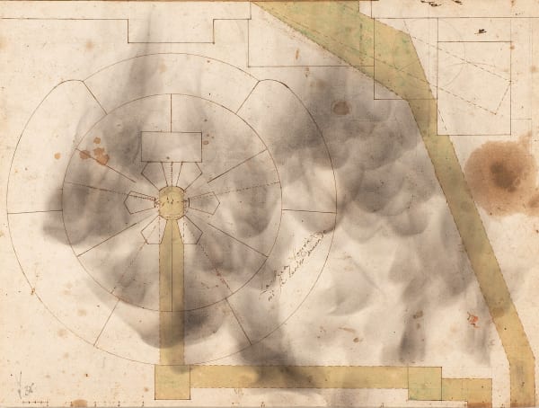 Wolfgang Paalen, L'heure de la femme où la terre se mouille, 1938