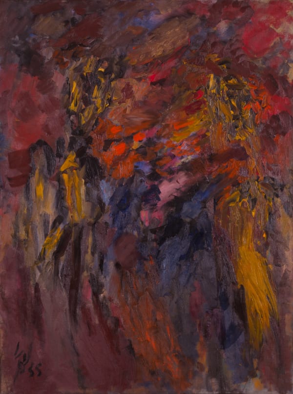 Wolfgang Paalen, Dos Personnage, 1955