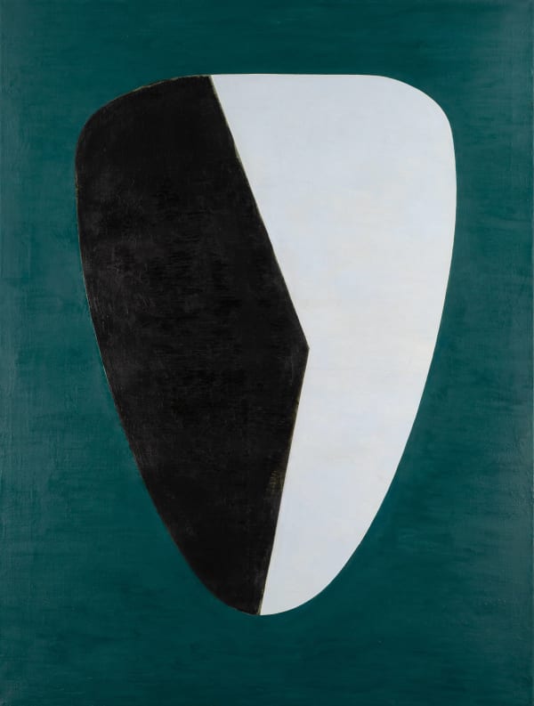 Wolfgang Paalen, Cadran lunaire (Cycladic head), 1935
