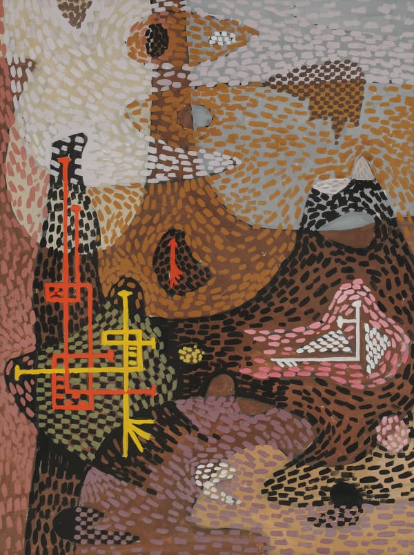 Gordon Onslow Ford, The Signpost, 1947
