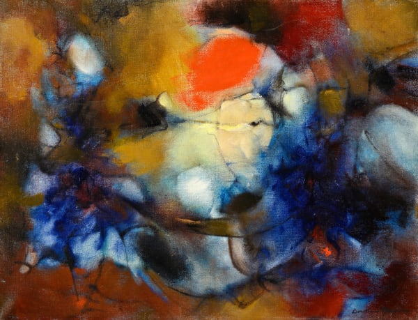 Dorothea Tanning - Une Lune dans l'autre, 1958