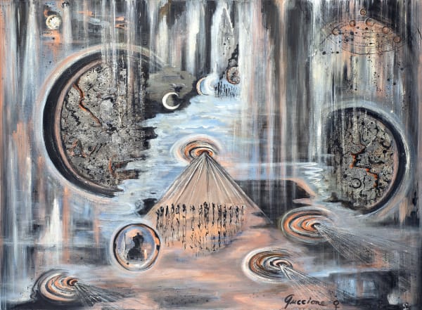 Juanita M. Guccione, De profundis, c. 1985