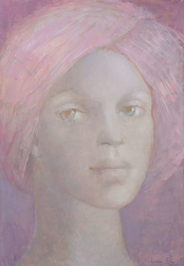 Leonor Fini, Visage de Femme (Face of a Woman), c. 1976