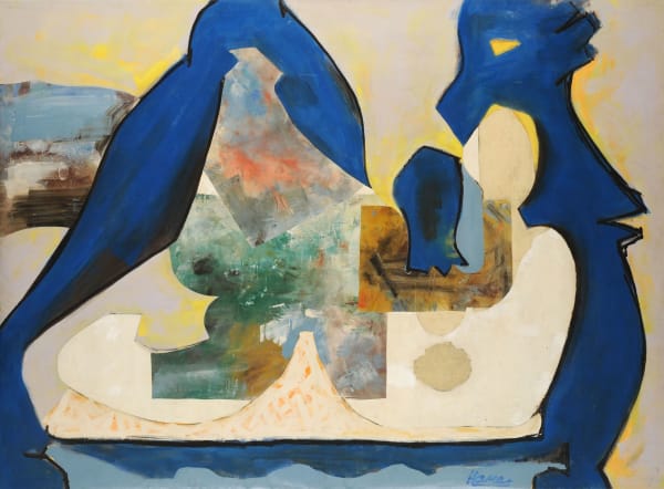 David Hare, Leda and the Swan, Night, 1966