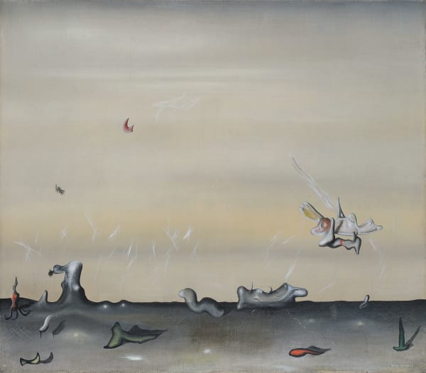 Yves Tanguy - Second Message III, 1930