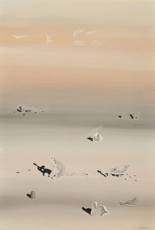 Yves Tanguy, Untitled, 1938
