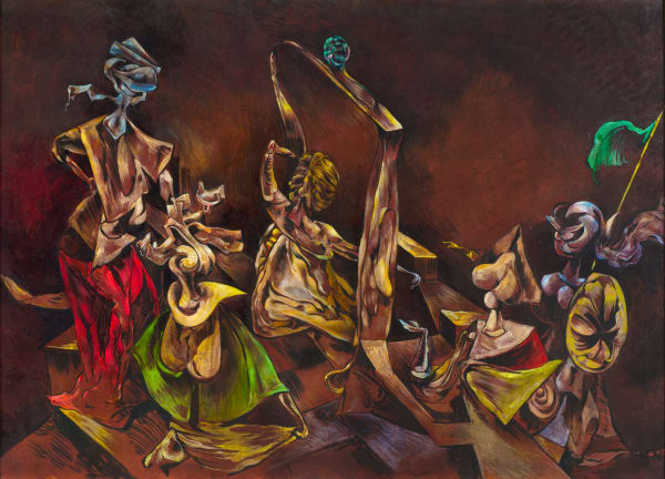Kurt Seligmann - Sabbath Phantoms (Mythomania), c. 1945