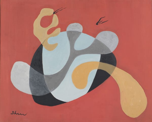 Charles Green Shaw, Untitled (Biomorphic Abstraction), 1936