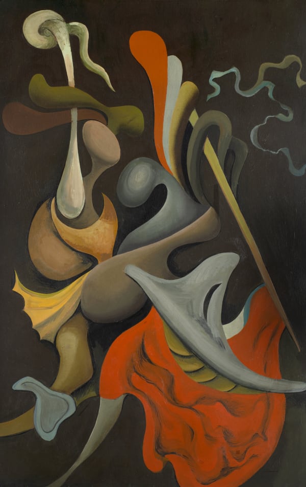 Kurt Seligmann, Le combat (de Tancrède et de Clorinde), 1934