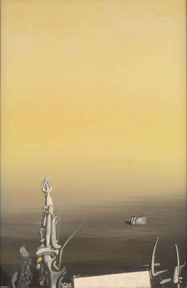 Yves Tanguy, Untitled, 1950