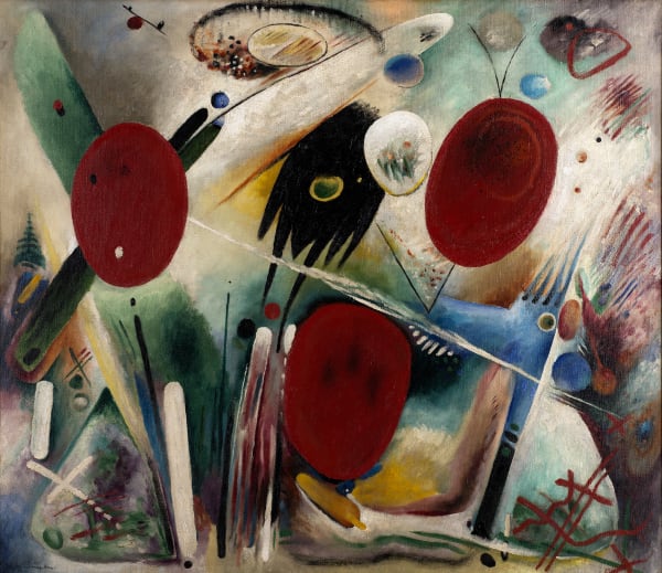 Rudolf Bauer, Symphony, 1919-1923