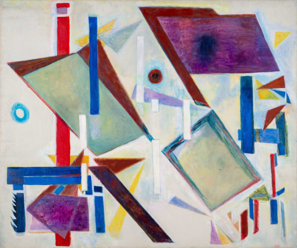 Hilla Rebay, Untitled, n.d.