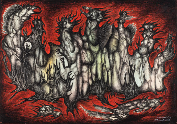 Esteban Francés, Chimères, 1944