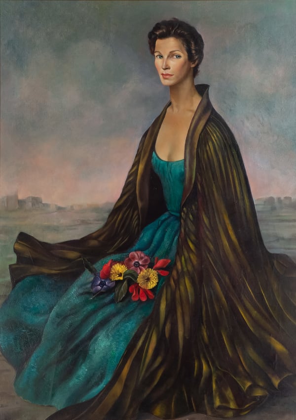 Leonor Fini, Portrait féminin no. 39, c. 1952