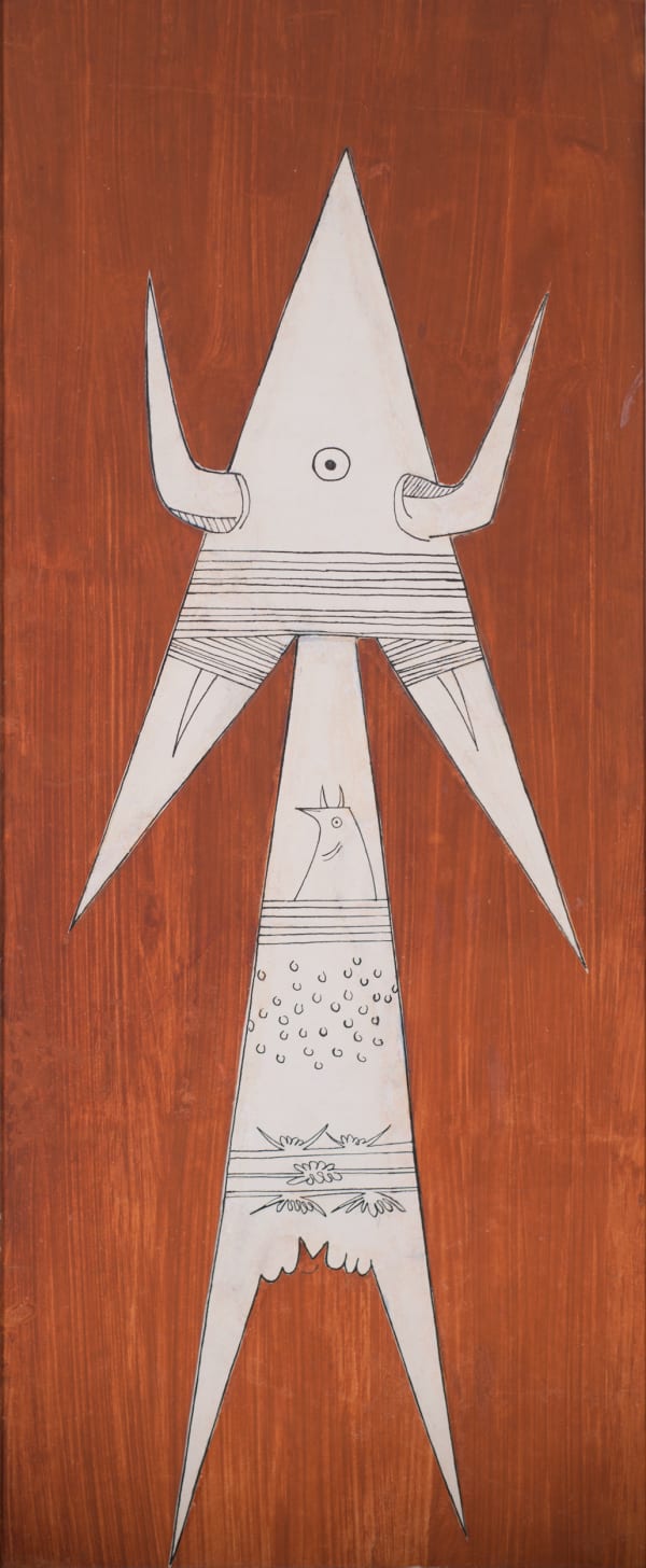 Wifredo Lam - Untitled, c. 1955