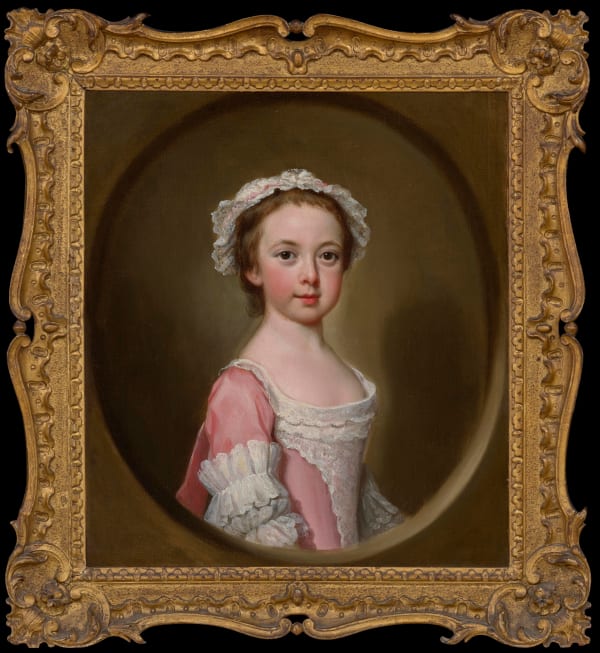 George Knapton (1698 - 1778), A pair of Unknown English Siblings, Painted circa 1745 - 1750