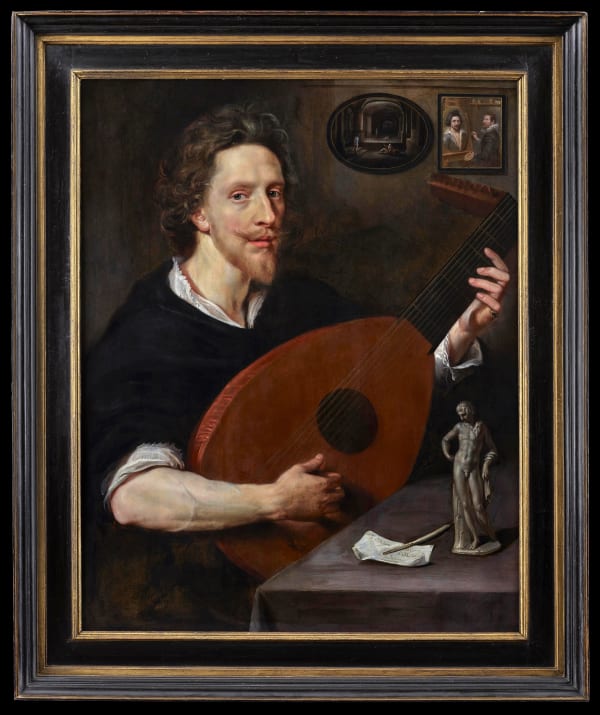 An Anglo-Flemish artist, active in 1613, Nicholas Lanier (1588 - 1666)