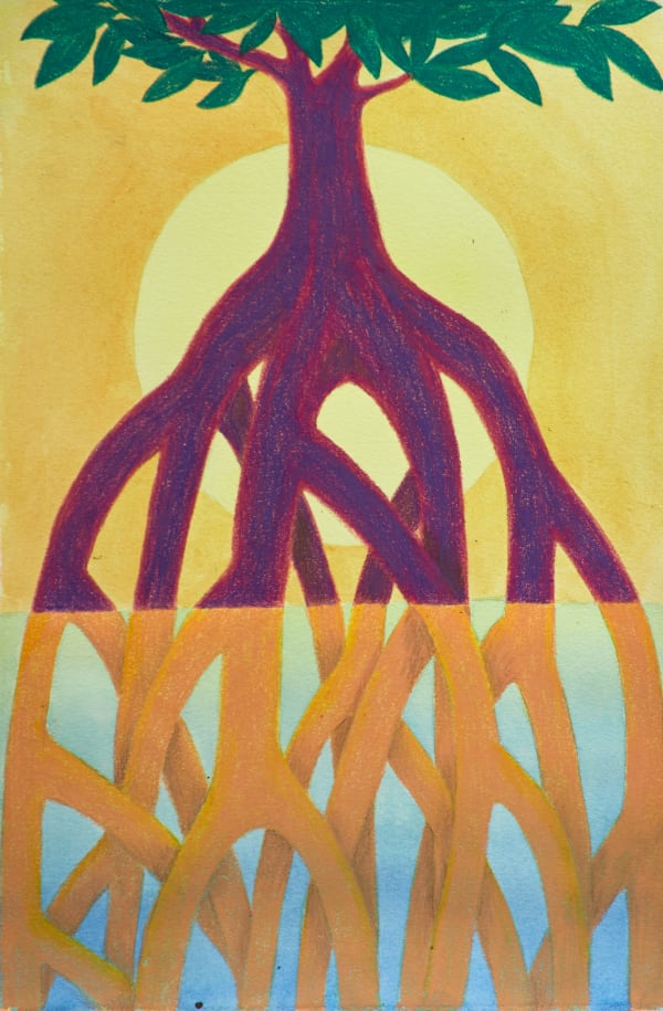 One of Earth (Mangrove), 2023