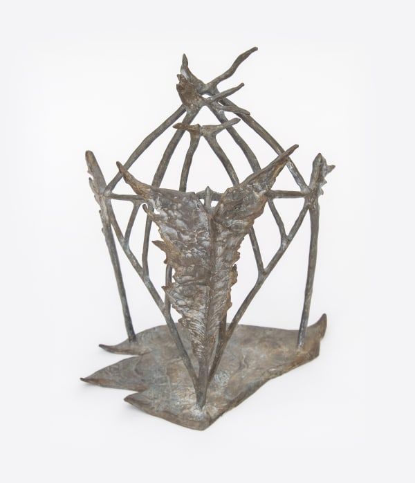 Helen Evans Ramsaran A Woman's Shrine, 1991 Bronze 13 x 12 x 10 in 33 x 30.5 x 25.4 cm