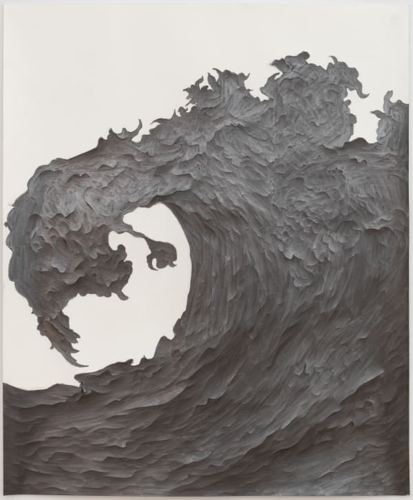 Oasa DuVerney, Black Power Wave, A Mounting Lurch, 2020