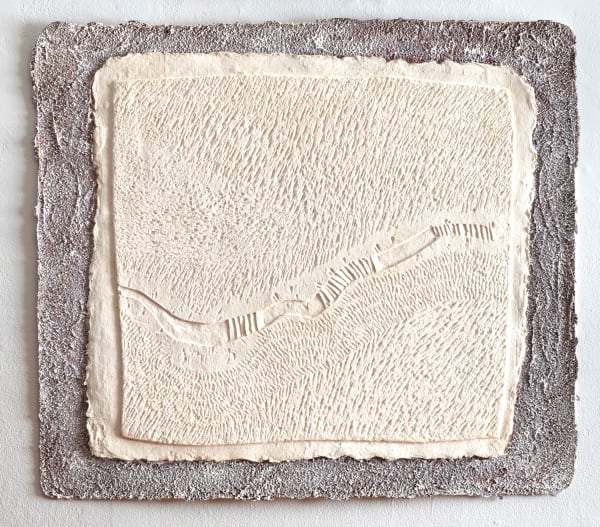 Helen Evans Ramsaran, Sacred Space, Handmade Book Page 8, 1993