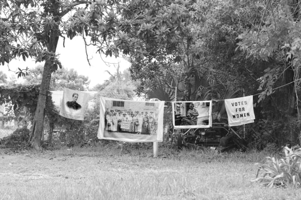 Deborah Willis Clothesline 2, 2020 Photograph, archival pigment print on Canson Platine Fibre Rag 18 x 27 inches 45.7 x 68.6 cms Edition of 3