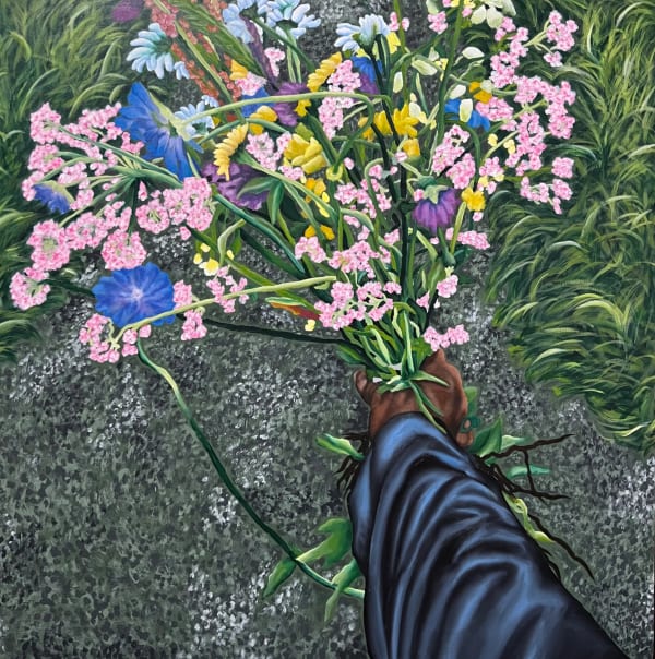 Ariel Dannielle - They Came To Me, Running, Shouting, I Picked These For You, 2025