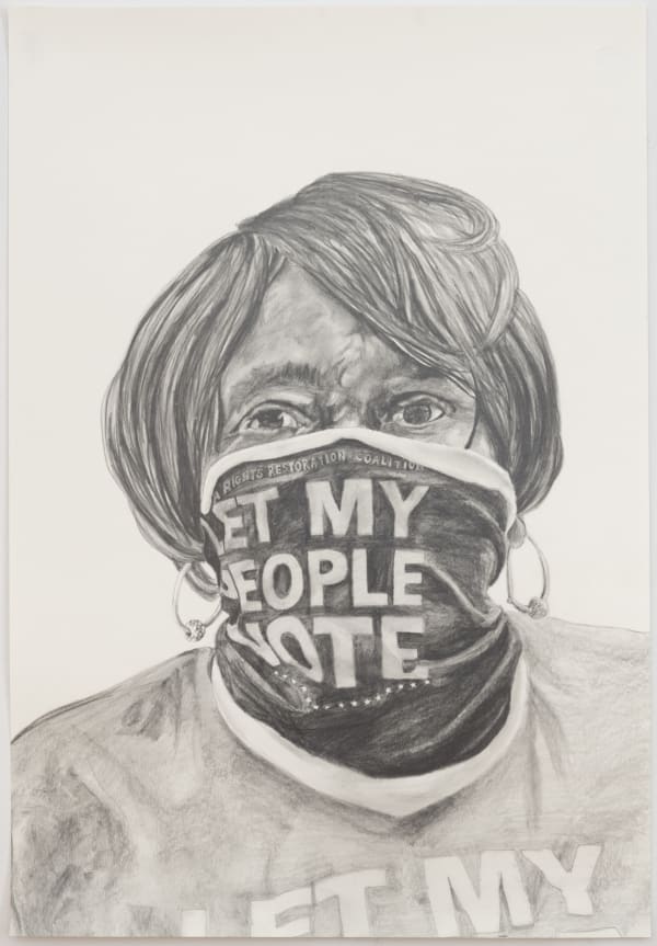 Oasa DuVerney Science, 2020 Graphite on handcut paper 32 x 23 inches 81.3 x 58.4 cms