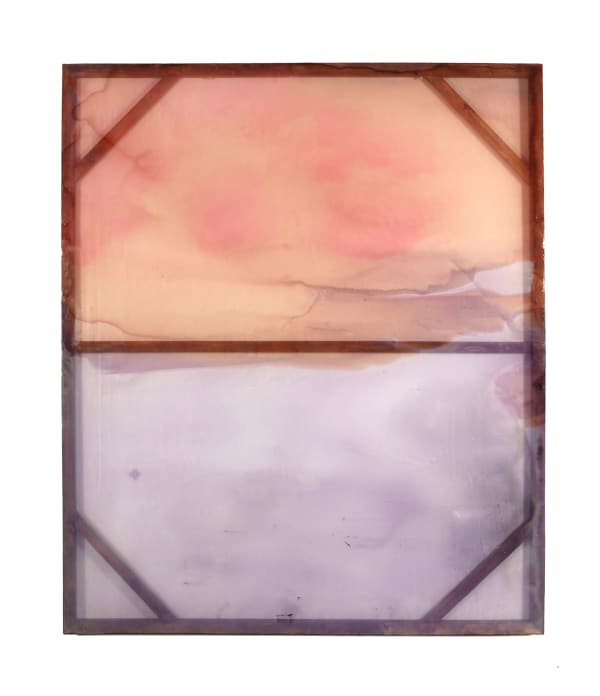 Chris Watts The spirits that lend strength are invisible IX (Great Spirit), 2022 Pigment, resin, polyester 76 x 64 inches 193 x 162.6 cms