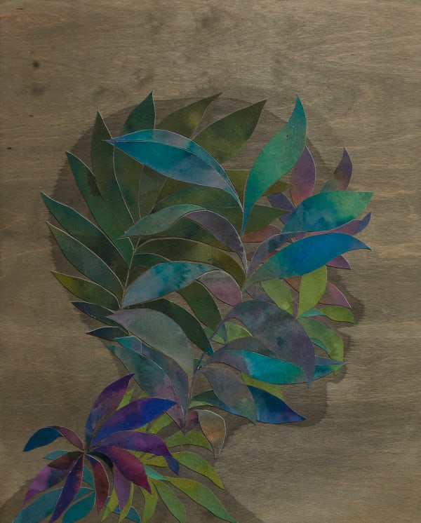 Adrienne Elise Tarver Sage, 2023 Ink on paper on panel 20 x 16 x 1 inches 50.8 x 40.6 x 2.5 cms