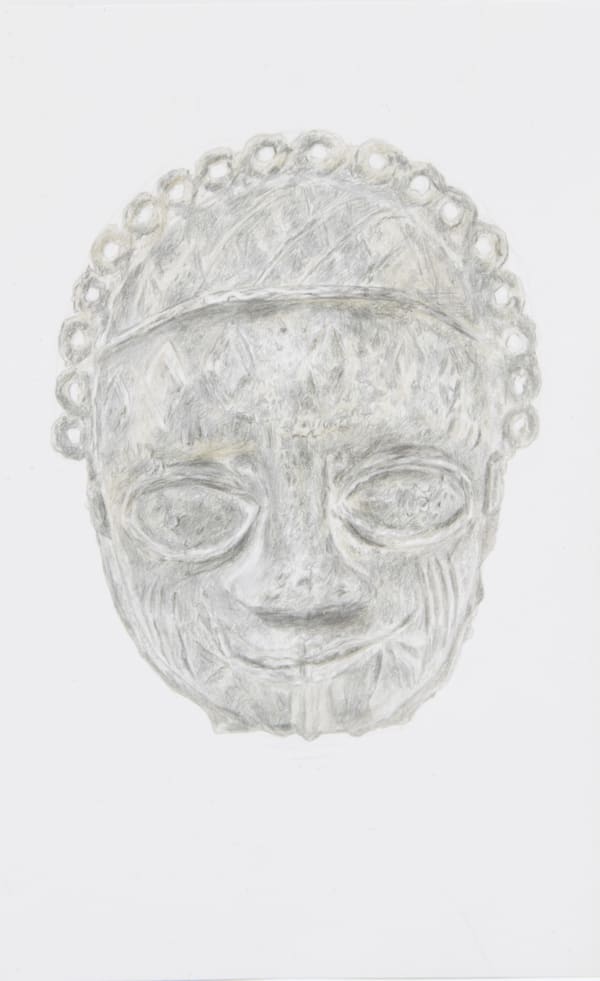 Provenance #5: Edo Hip Ornament or Pendant Made with Bronze, 2022