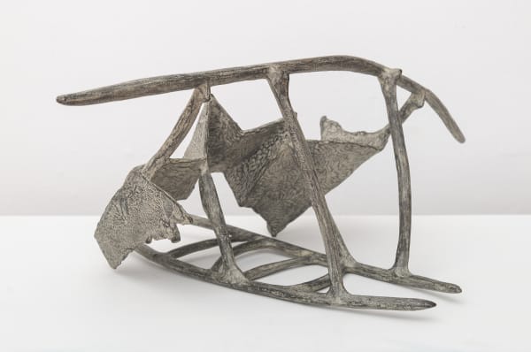 Helen Evans Ramsaran, White Bats in the Mist, 1992