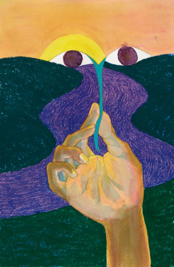 Two of Fire (St. Lucy's Eyes), 2023