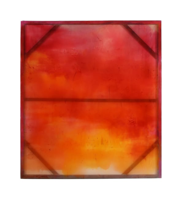 Chris Watts The spirits that lend strength are invisible XI, 2022 Pigment, resin, polyester 72 x 64 inches 182.9 x 162.6 cms