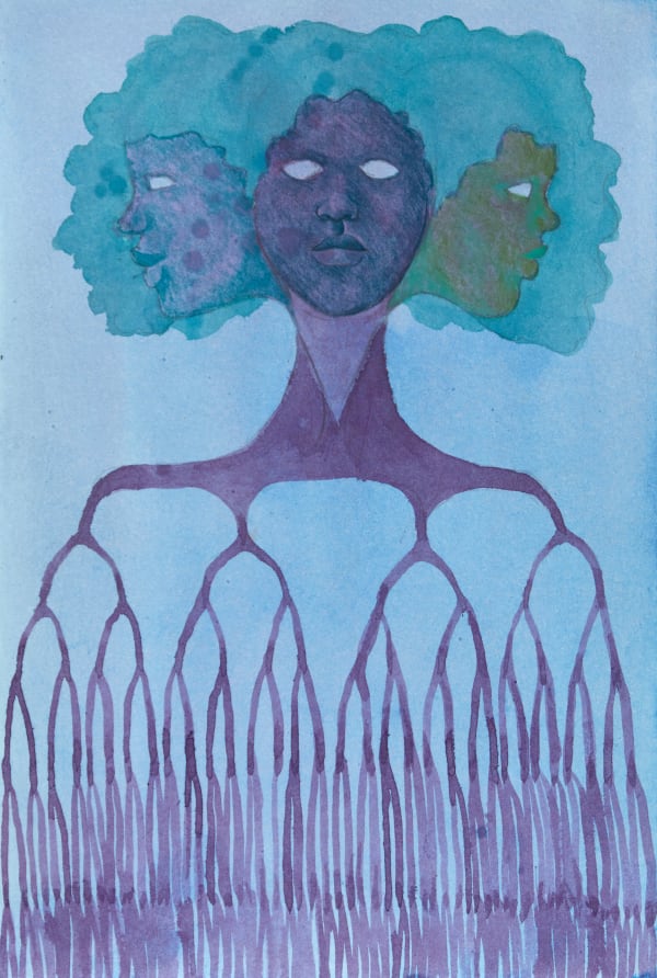 Scholar of the Earth (Blue), 2023