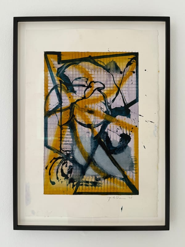 Jan-Ole Schiemann, o.T. (Verschränkungen), 2025