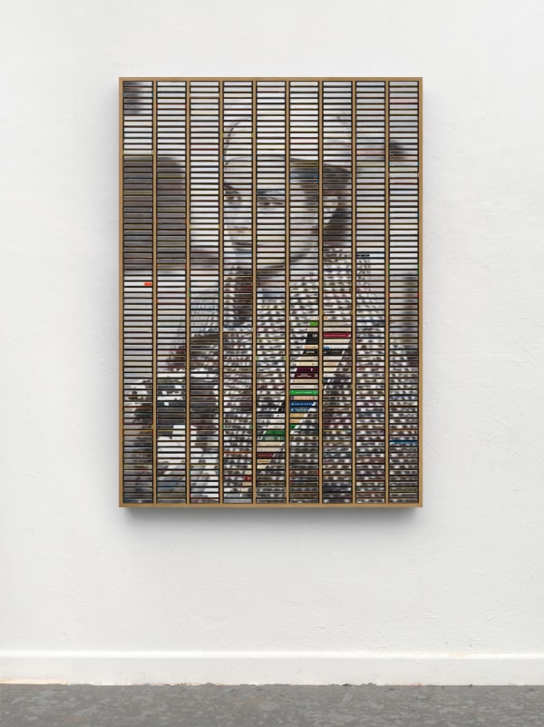 Gregor Hildebrandt, Grace mit Camerino Farben, 2024