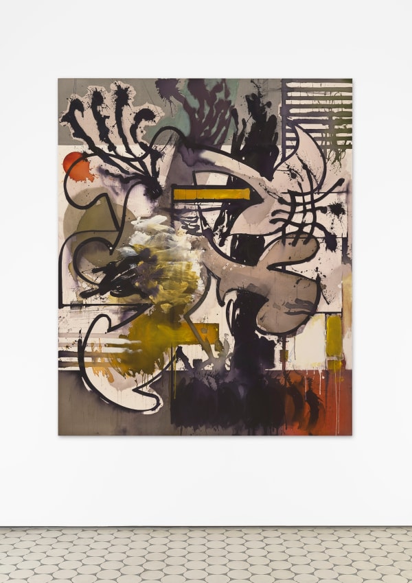 Jan-Ole Schiemann, myzelogische Verrenkung, 2024