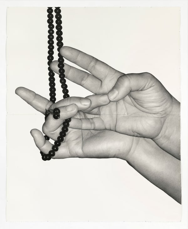 Imam Seyran Ates, Ibn Rushd-Goethe Mosque, Berlin, 2022, pencil on paper, 103 x 84 inches (261.5 x 213.5 cm)