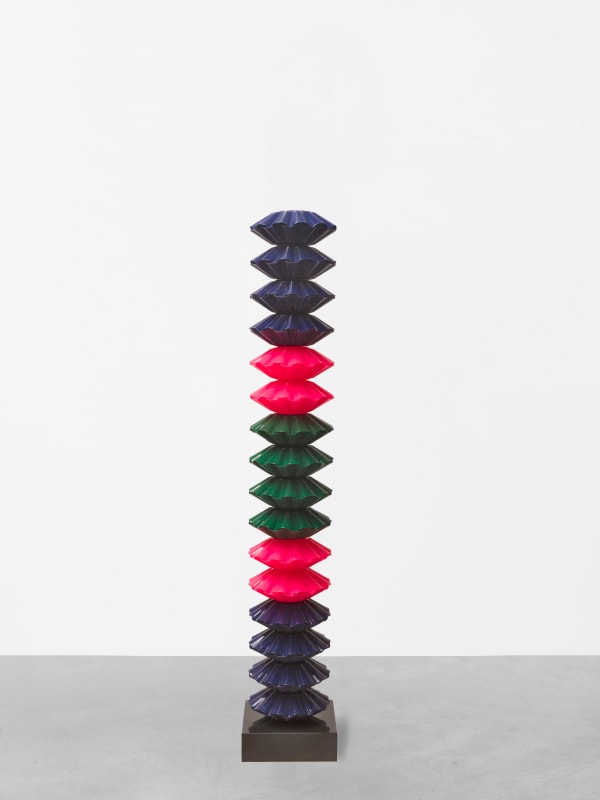 Gregor Hildebrandt, Farben wie Taschen, 2024