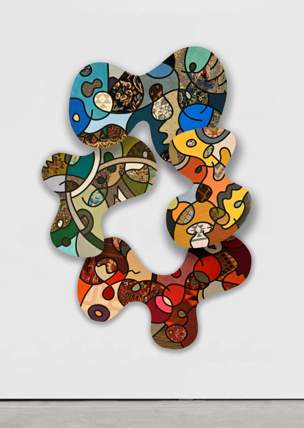 Social Fabric, floating leaves