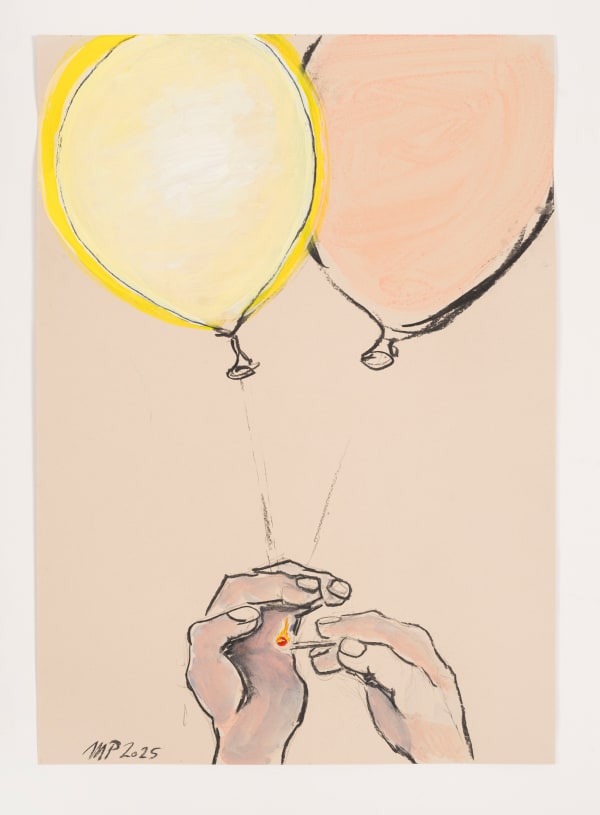 Magnus Plessen, Balloons (Fig. 7), 2025