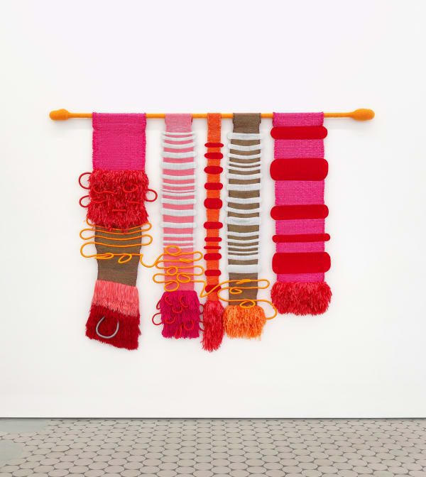 Desire Moheb-Zandi, Whirls of rhythm. Waiting for the sun, 2024