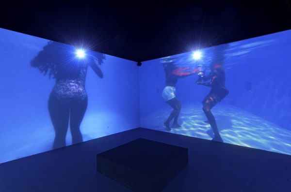 Exhibition view Dwelling, Lyon Biennale, FR