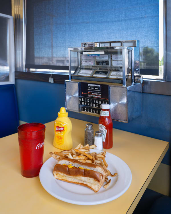 Hot Dog, Providence, RI from the Atlantic Coast series)
