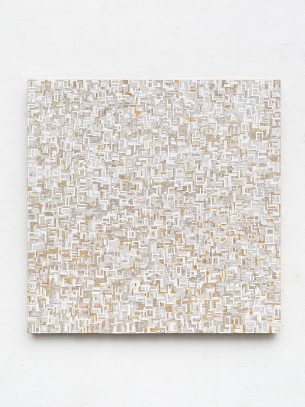 Gregor Hildebrandt, Die Hälfte meiner Träume Kahlgeschoren, 2022