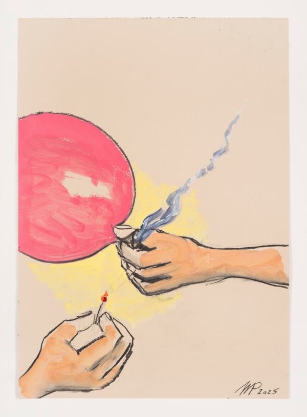 Magnus Plessen, Balloons (Fig. 6), 2025