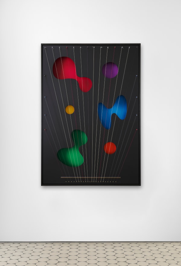 Vibrating Images, swinging colors