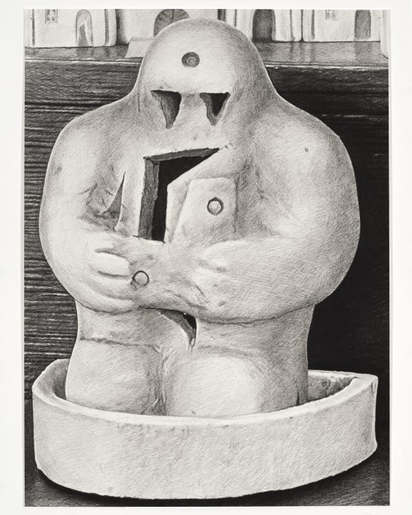 Karl Haendel, The Golem of Prague, 2025